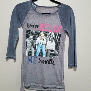 The Sandlot tee shirt